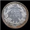 Image 3 : ***Auction Highlight*** 1880-p Rainbow Toned Seated Liberty Dime 10c Graded ms63 By SEGS (fc)