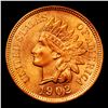 Image 2 : ***Auction Highlight*** 1902 Indian Cent 1c Graded ms65+ rd By SEGS (fc)