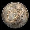 Image 2 : ***Auction Highlight*** 1882-o Colorfully Toned Morgan Dollar $1 Graded ms65 By SEGS (fc)