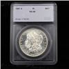 Image 4 : ***Auction Highlight*** 1881-s Morgan Dollar $1 Graded ms66 PL By SEGS (fc)