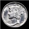 Image 2 : ***Auction Highlight*** 1926-d Mercury Dime 10c Graded ms66 FSB By SEGS (fc)