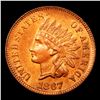 Image 2 : ***Auction Highlight*** 1867 Indian Cent 1c Graded ms64+ rb By SEGS (fc)