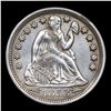 Image 2 : ***Auction Highlight*** 1853-o Arrows 'o' Above Bow Seated Liberty Dime 10c Graded ms65 By SEGS (fc)