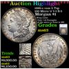 Image 1 : ***Auction Highlight*** 1899-o vam 5 Top 100 Micro 'o' I-3 R-5 Morgan $1 Graded ms63 By SEGS (fc)