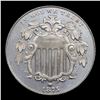 Image 2 : Proof ***Auction Highlight*** 1875 Shield Nickel 5c Graded pr64 By SEGS (fc)