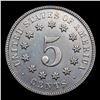 Image 3 : Proof ***Auction Highlight*** 1875 Shield Nickel 5c Graded pr64 By SEGS (fc)