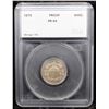 Image 4 : Proof ***Auction Highlight*** 1875 Shield Nickel 5c Graded pr64 By SEGS (fc)