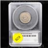 Image 5 : Proof ***Auction Highlight*** 1875 Shield Nickel 5c Graded pr64 By SEGS (fc)