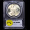 Image 3 : ***Auction Highlight*** 1923-p Peace Dollar $1 Graded ms66 By SEGS (fc)