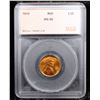Image 4 : ***Auction Highlight*** 1910-p Lincoln Cent 1c Graded ms66 rd By SEGS (fc)
