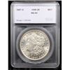 Image 4 : ***Auction Highlight*** 1887-o Vam 28 I4 R5 Morgan Dollar $1 Graded ms64 By SEGS (fc)