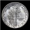 Image 3 : ***Auction Highlight*** 1919-d Mercury Dime 10c Graded ms65 FSB By SEGS (fc)