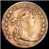 Image 2 : *Highlight Of Entire Auction* 1804 13 Stars Rev JR-1 Near TOP POP! Draped Bust 10c au53 by SEGS fc