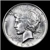 Image 2 : ***Auction Highlight*** 1921-p Peace Dollar $1 Graded GEM+ Unc By USCG (fc)