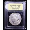 Image 4 : ***Auction Highlight*** 1884-s Vam 4b IR5 Morgan Dollar $1 Graded Select AU By USCG (fc)