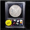 Image 5 : ***Auction Highlight*** 1884-s Vam 4b IR5 Morgan Dollar $1 Graded Select AU By USCG (fc)