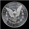 Image 3 : ***Auction Highlight*** 1889-p Morgan Dollar $1 Graded Choice Unc DMPL By USCG (fc)