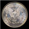 Image 3 : ***Auction Highlight*** 1881-s Rainbow Toned Morgan Dollar $1 Graded GEM++ Unc By USCG (fc)