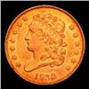 Image 2 : ***Auction Highlight*** 1833 C-1 Classic Head half cent 1/2c Graded Choice Unc RD By USCG (fc)