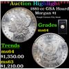 Image 1 : ***Auction Highlight*** 1881-cc GSA Hoard Morgan Dollar $1 Grades Choice Unc (fc)