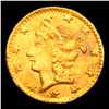 Image 2 : ***Auction Highlight*** 1855 BG-1302 R3 TOP POP! California fractional gold 25c Grades Select Unc (f