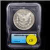 Image 3 : 1884-s Morgan Dollar $1 Graded au53 details By ICG