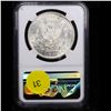 Image 3 : NGC 1878-s Morgan Dollar $1 Graded ms63 By NGC
