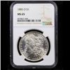 Image 2 : NGC 1885-o Morgan Dollar $1 Graded ms65 By NGC