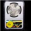 Image 3 : NGC 1885-o Morgan Dollar $1 Graded ms65 By NGC