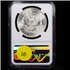 Image 3 : NGC 1904-o Morgan Dollar $1 Graded ms65 By NGC