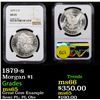 Image 1 : NGC 1879-s Morgan Dollar $1 Graded ms65 By NGC