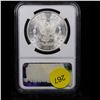 Image 3 : NGC 1880-s Morgan Dollar $1 Graded ms64 By NGC