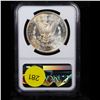 Image 3 : NGC 1881-s Morgan Dollar $1 Graded ms65 By NGC