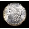 Image 2 : 1887-p Morgan Dollar $1 Graded ms64 By NGC
