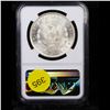 Image 3 : NGC 1884-o Morgan Dollar $1 Graded ms65 By NGC