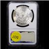 Image 3 : NGC 1880-s Morgan Dollar $1 Graded ms64 By NGC
