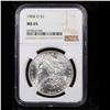 Image 2 : NGC 1904-o Morgan Dollar $1 Graded ms65 By NGC