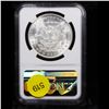 Image 3 : NGC 1904-o Morgan Dollar $1 Graded ms65 By NGC