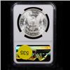 Image 3 : NGC 1881-s Morgan Dollar $1 Graded ms65 By NGC