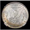 Image 3 : NGC 1878-s Morgan Dollar $1 Graded ms64 By NGC