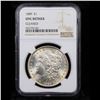 Image 2 : NGC 1889-p Morgan Dollar $1 Graded unc details By NGC