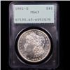 Image 2 : PCGS 1881-s Rattler Morgan Dollar $1 Graded ms63 By PCGS