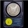 Image 3 : PCGS 1881-s Rattler Morgan Dollar $1 Graded ms63 By PCGS