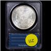 Image 3 : PCGS 1897-p Rattler Morgan Dollar $1 Graded ms63 By PCGS