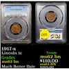 Image 1 : PCGS 1917-s Lincoln Cent 1c Graded ms62 bn By PCGS
