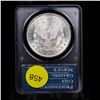 Image 3 : PCGS 1885-o Rattler Morgan Dollar $1 Graded ms63 By PCGS