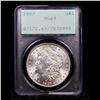 Image 2 : PCGS 1887-p Rattler Morgan Dollar $1 Graded ms63 By PCGS