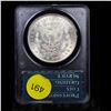 Image 3 : PCGS 1887-p Rattler Morgan Dollar $1 Graded ms63 By PCGS