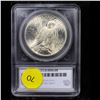 Image 3 : 1925-p Peace Dollar $1 Graded ms66 By SEGS