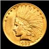 Image 2 : 1932-p Gold Indian Eagle $10 Graded ms62 details By SEGS